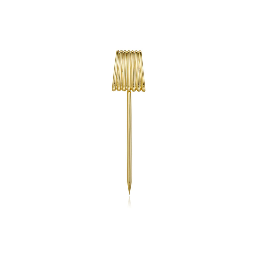 14k gold hijab scarf pins securing chiffon, modal, jersey